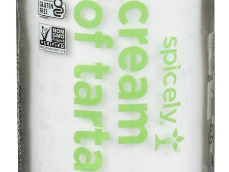 Spicely Organics Cream of Tartar 3oz *Discontinued* Hot on Sale