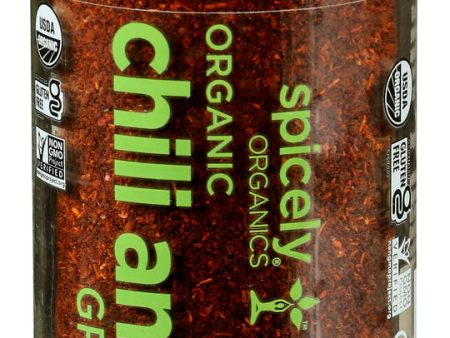 Spicely Organics Chili Ancho Ground 1.7oz *Discontinued* Fashion