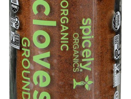 Spicely Organics Cloves Ground 1.6oz *Discontinued* For Discount