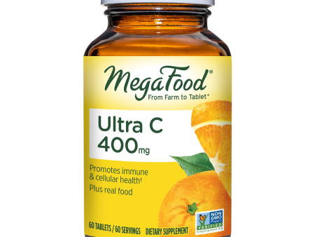 MegaFood Ultra C 400mg Tablets 60ct Online