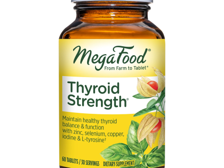 MegaFood Thyroid Strength* 60ct Online Hot Sale