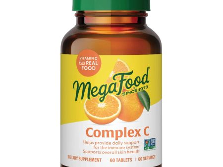 MegaFood Complex C Tablets 60ct Cheap