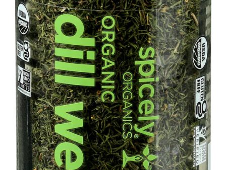 Spicely Organics Dill Weed .6oz *Discontinued* Online