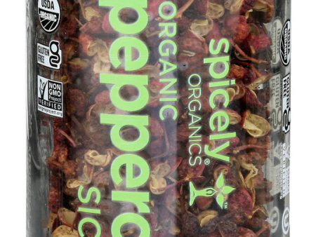 Spicely Organics Peppercorns Sichuan .8oz Hot on Sale