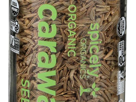 Spicely Organics Caraway Seeds 1.6oz Discount