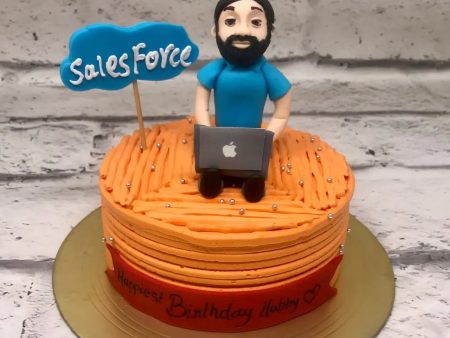 Beardo Workaholic Cake Fashion