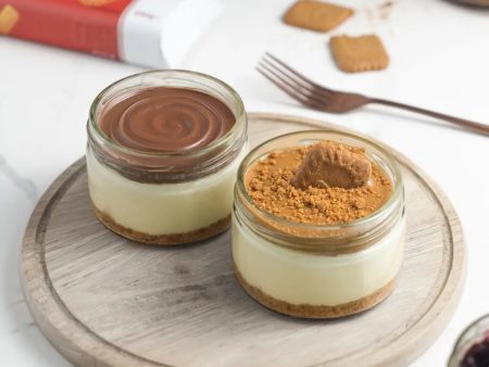 Cheesecake Jars [Pack of 2] Discount