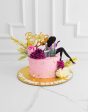 Bridal Floral Cake Online Hot Sale