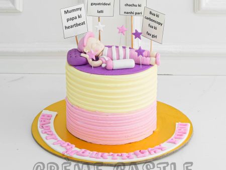 Baby Favourite Things Cake Online now