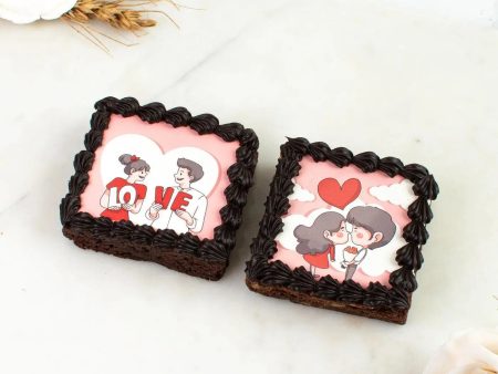 2 Customised Brownies Fashion