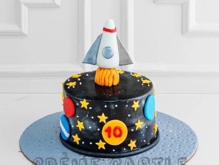 Rocket in Space Cake Supply