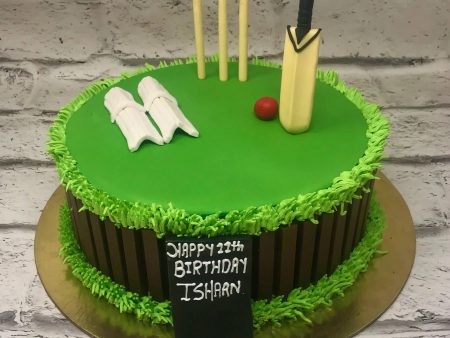 Cricket Stuff Cake Online