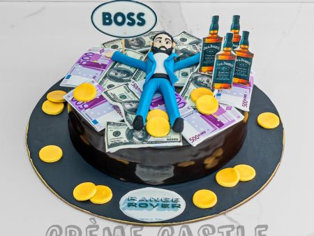 Rich Boss Theme Cake Supply