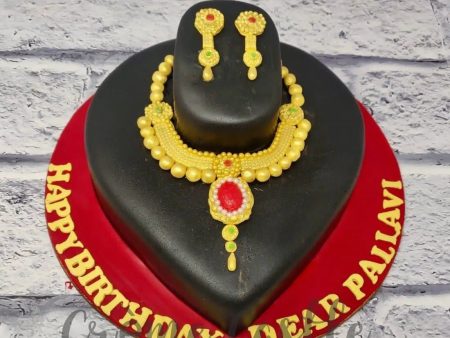 Jewellery Theme Cake Online Hot Sale