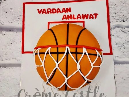 Basket Ball Shape Cake Cheap