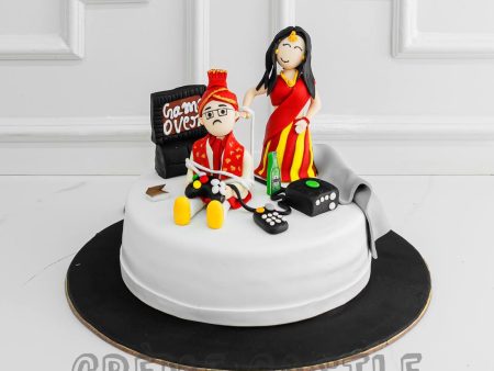 Happy Married Life Cake Online now