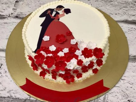 Floral Romance Cake Online Hot Sale