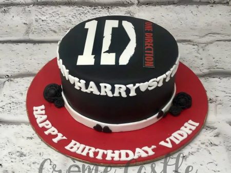 1 Direction Design Cake Cheap