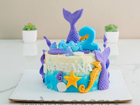 Mermaid Fish Cake For Cheap