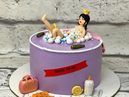 Bubble Bath Cake Sale