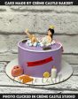 Bubble Bath Cake Sale