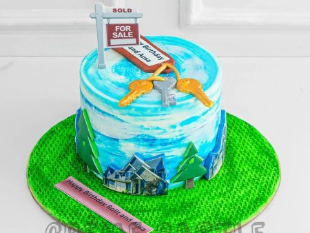 House Buying Cake For Cheap