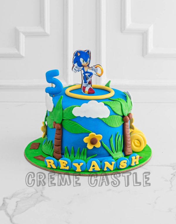 Sonic Hedgehog Cake on Sale