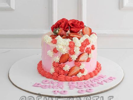 Rosie Pink Cake For Cheap