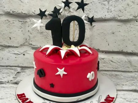 10th Teenager Birthday Cake Online Hot Sale