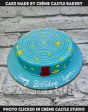 Blue Star Cake Online