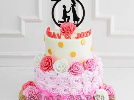 Anniversary Theme Cake Online Hot Sale