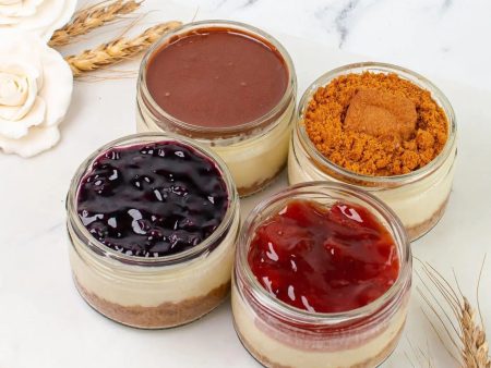 Cheesecake Jars [Pack of 4] Supply