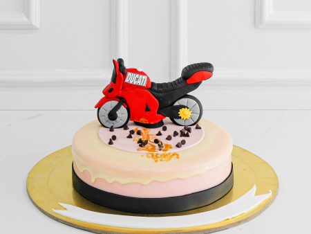 Ducati Theme Cake For Sale