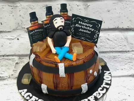 Whiskey Barrel Cake Hot on Sale