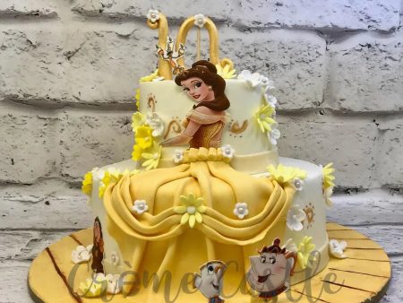 Belle and the Tea Cup Cake Discount