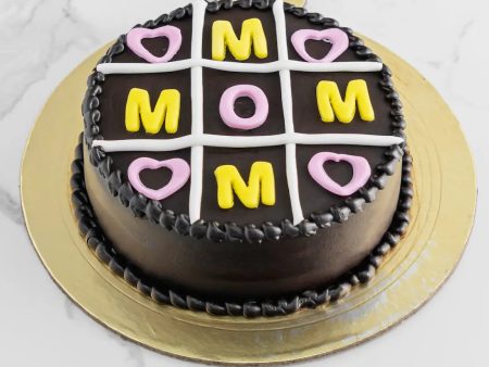 MOM Tic Tac Cake Fashion