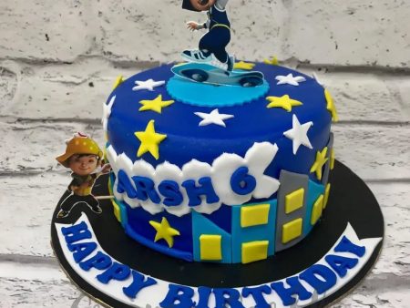 Boboiboy Cake on Sale