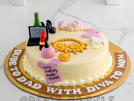 Lady Accessories Cake Discount