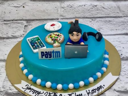 Techie-Foodie Cake on Sale