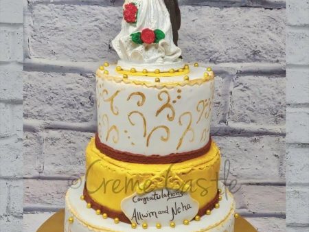 Tier Wedding Cake Hot on Sale