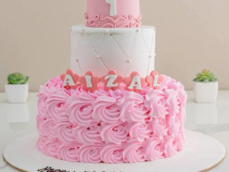 Pretty Pink Cake Online Hot Sale