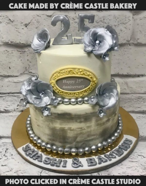 Silver Delight Cake For Sale