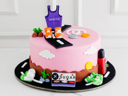 Fashion Fitness Cake Fashion