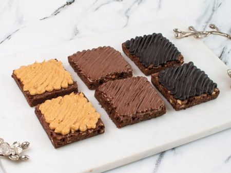 Assorted Brownie [Pack of 6] Online now