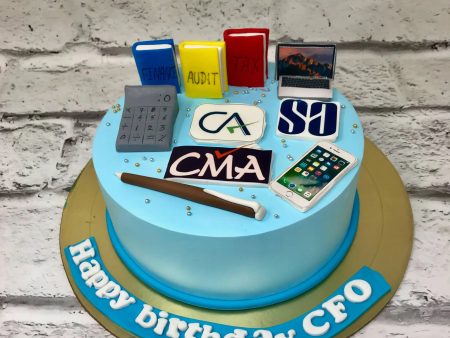 CA Success Cake For Discount