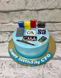 CA Success Cake For Discount