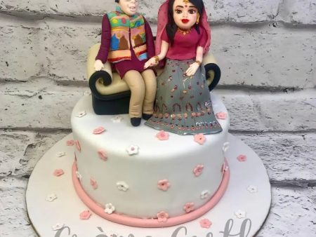 Engagement Day Cake Online Hot Sale