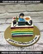 Rainbow Workaholic Cake Online Hot Sale