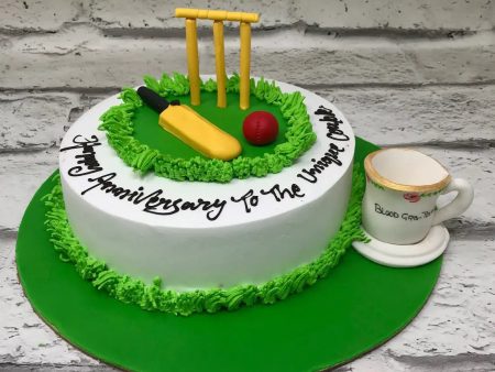 Cricket Chai Cake Sale