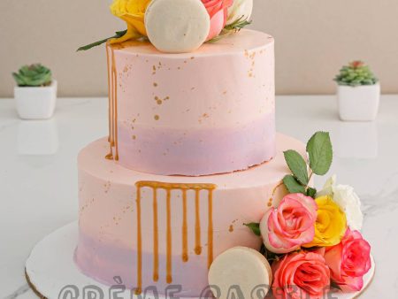 Ombre Drip Cake Online Sale